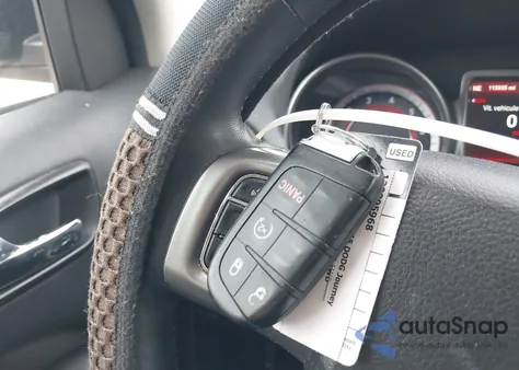 2015 Dodge Journey Crossroad z USA, uszkodzony, nr VIN 3C4PDDGG2FT578870